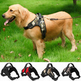 Adjustable Heavy Duty Dog Harness Collar