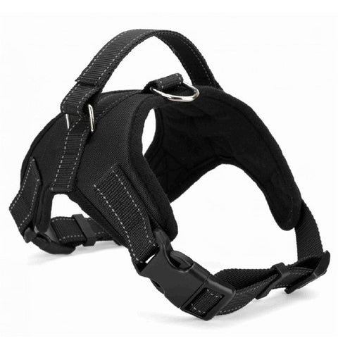 Adjustable Heavy Duty Dog Harness Collar